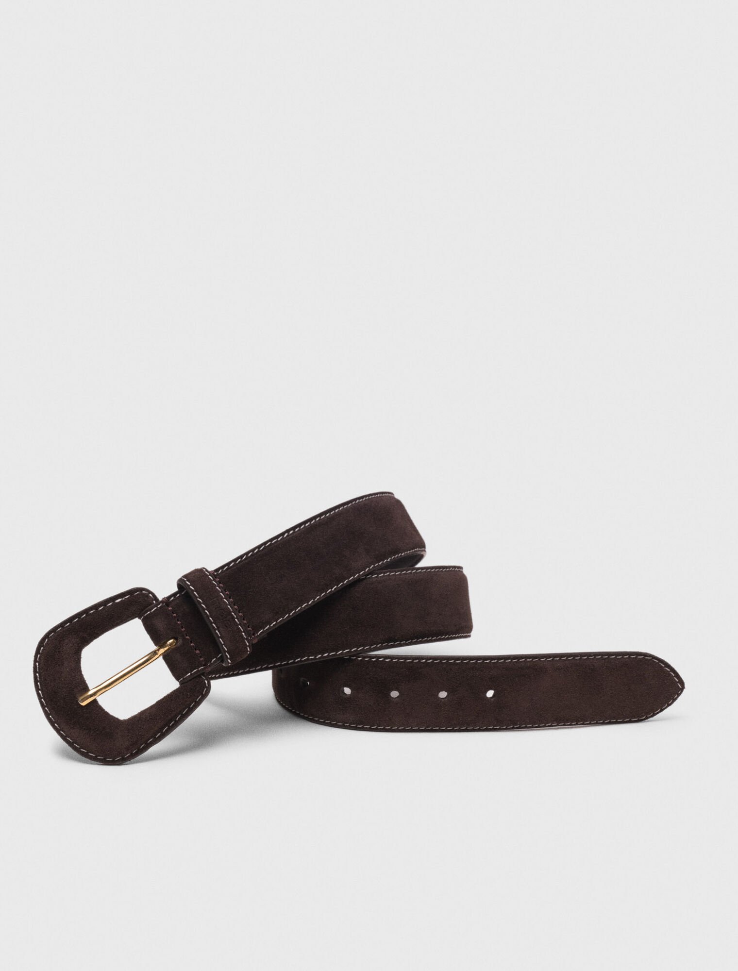 Gürtel aus Wildleder