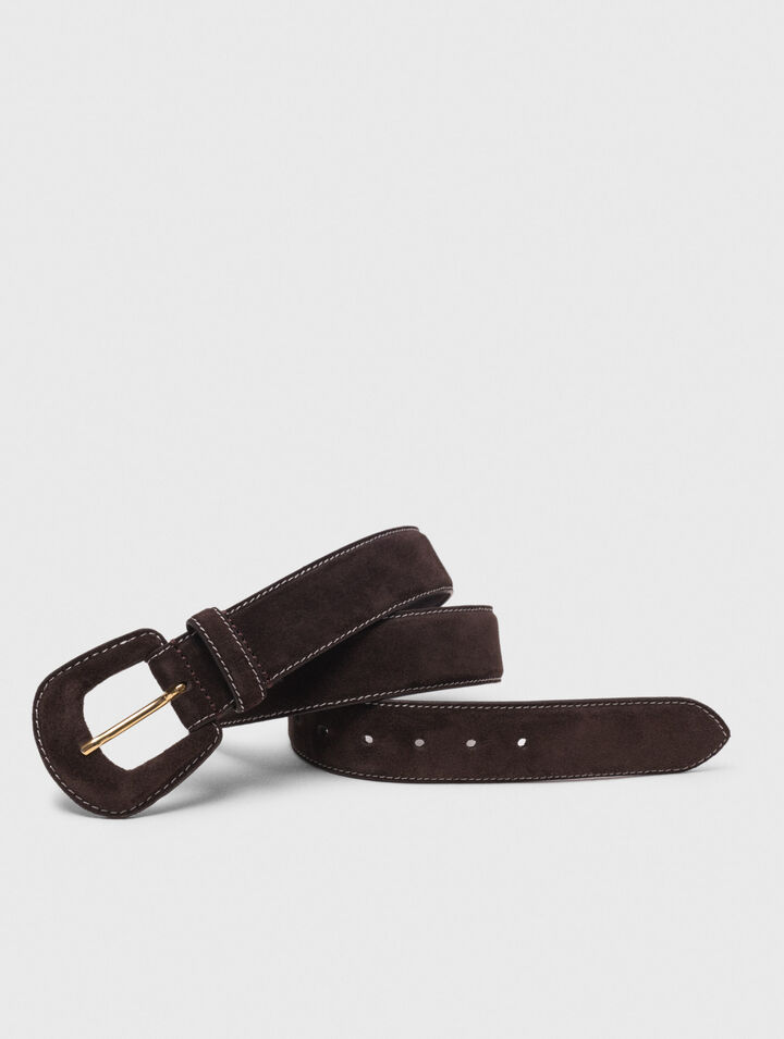Gürtel aus Wildleder