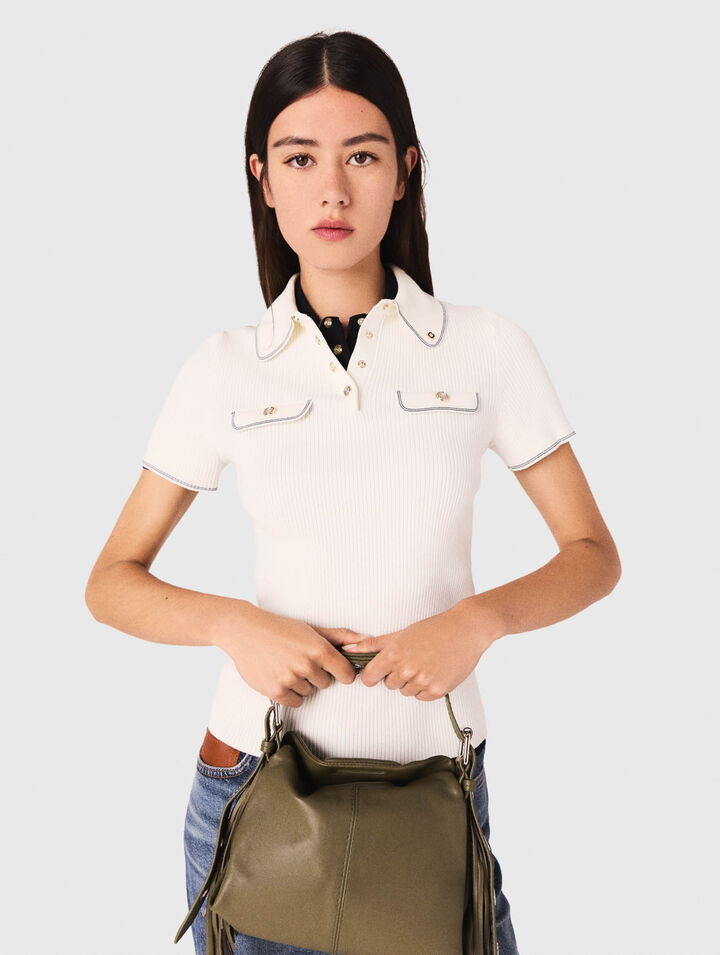 Kurzarm-Poloshirt