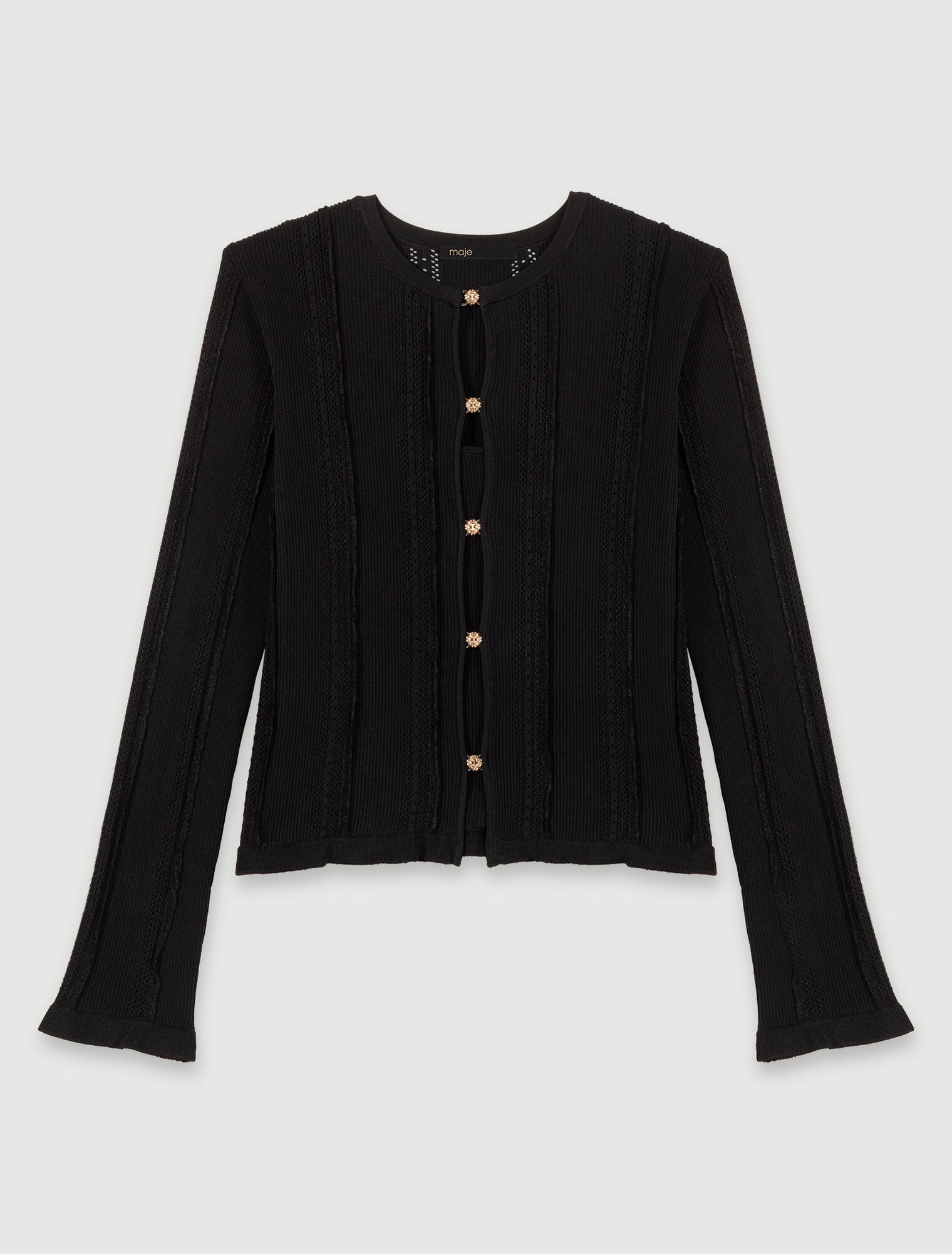 2-in-1 Cardigan