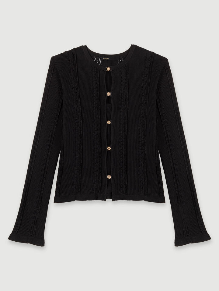 2-in-1 Cardigan
