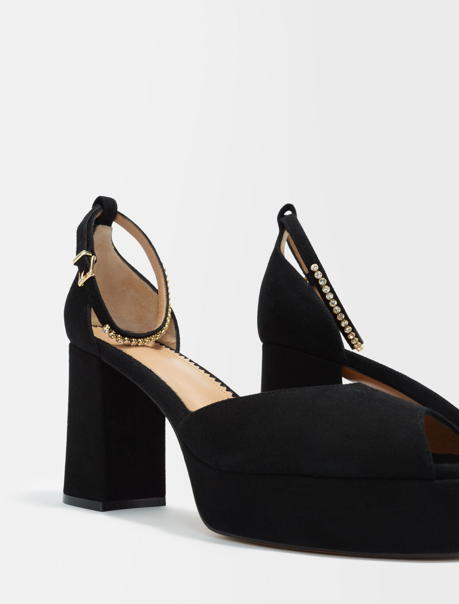 Sandalen mit hohem Absatz