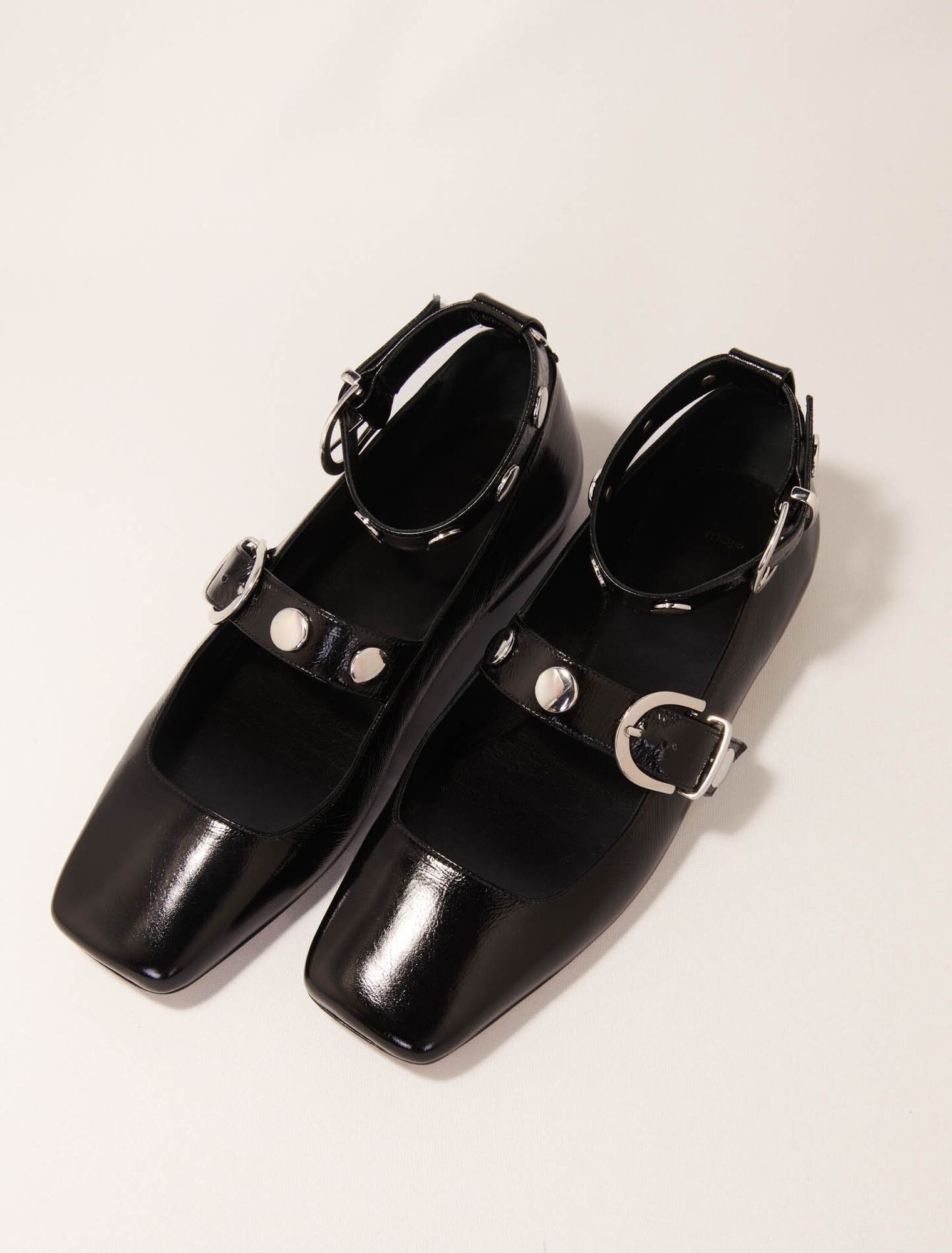 Babies aus Leder mit Studs
