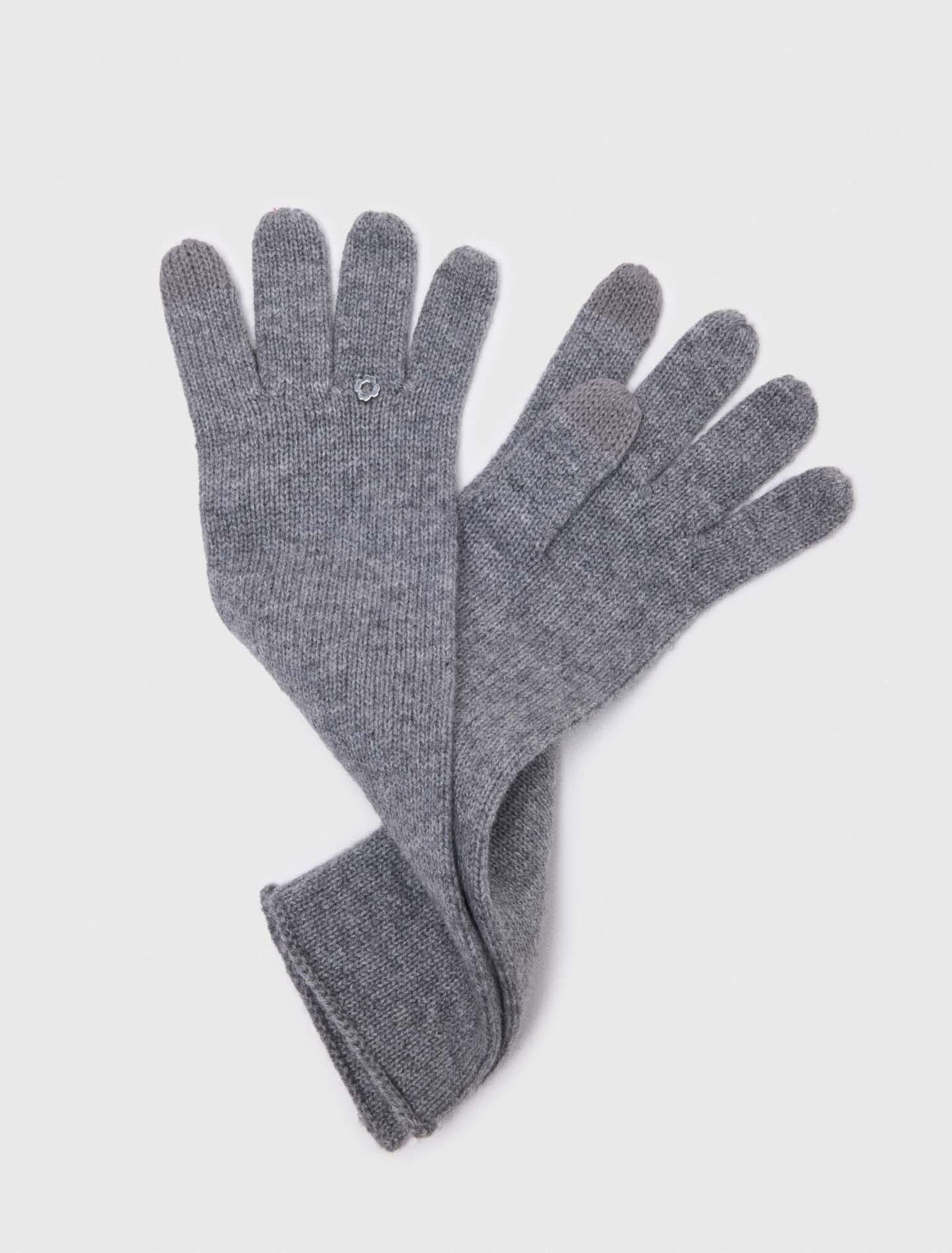 Lange Handschuhe Wolle & Kaschmir