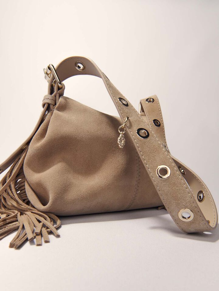 Miss M Mini Veloursleder