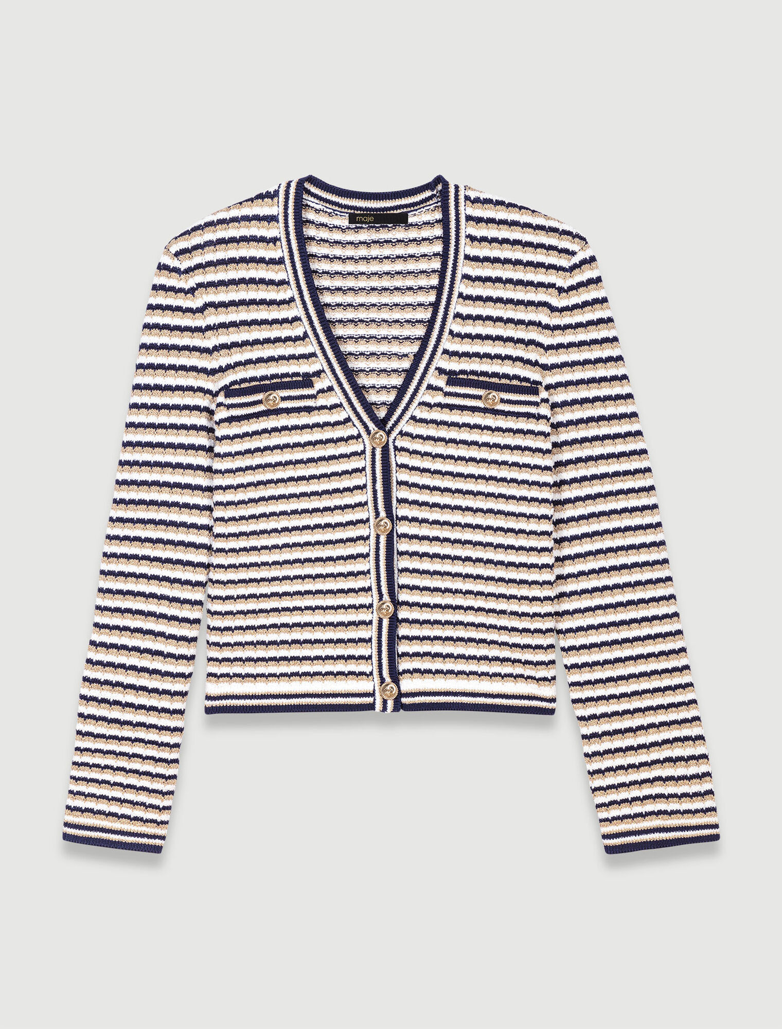 Strick-Cardigan
