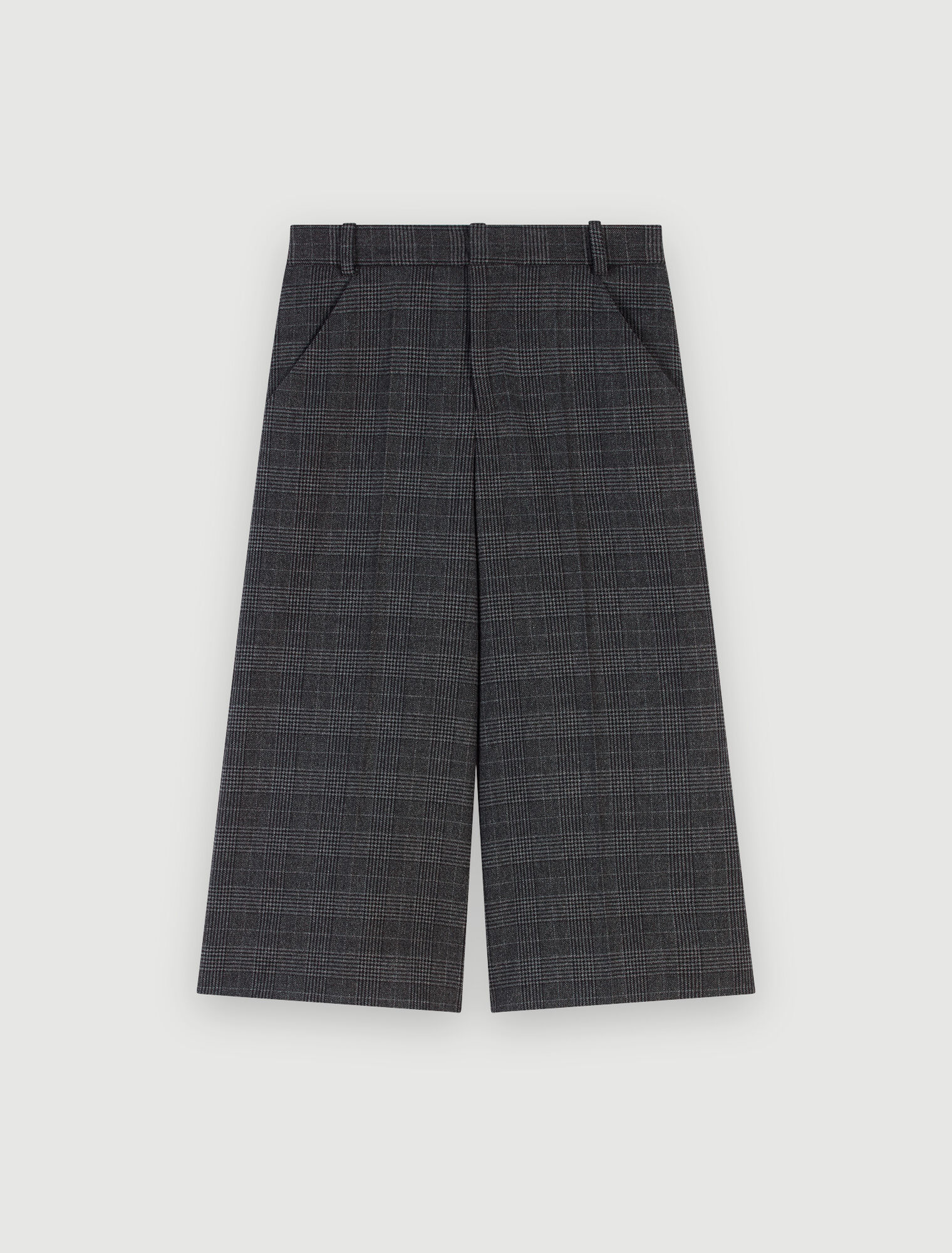 Shorts im Bermuda-Stil mit Karomuster