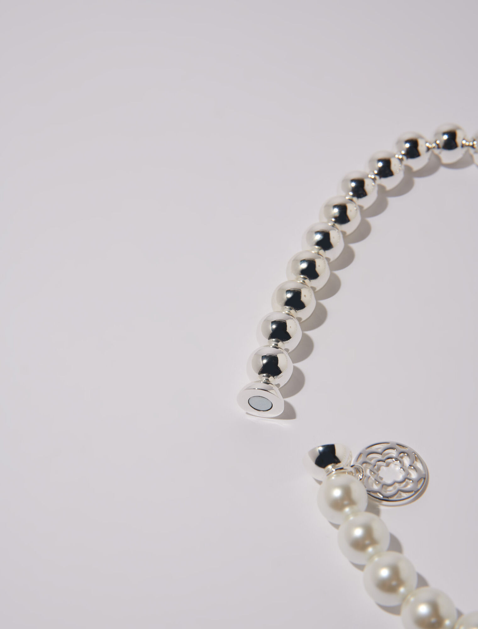 Choker aus Perlenmix
