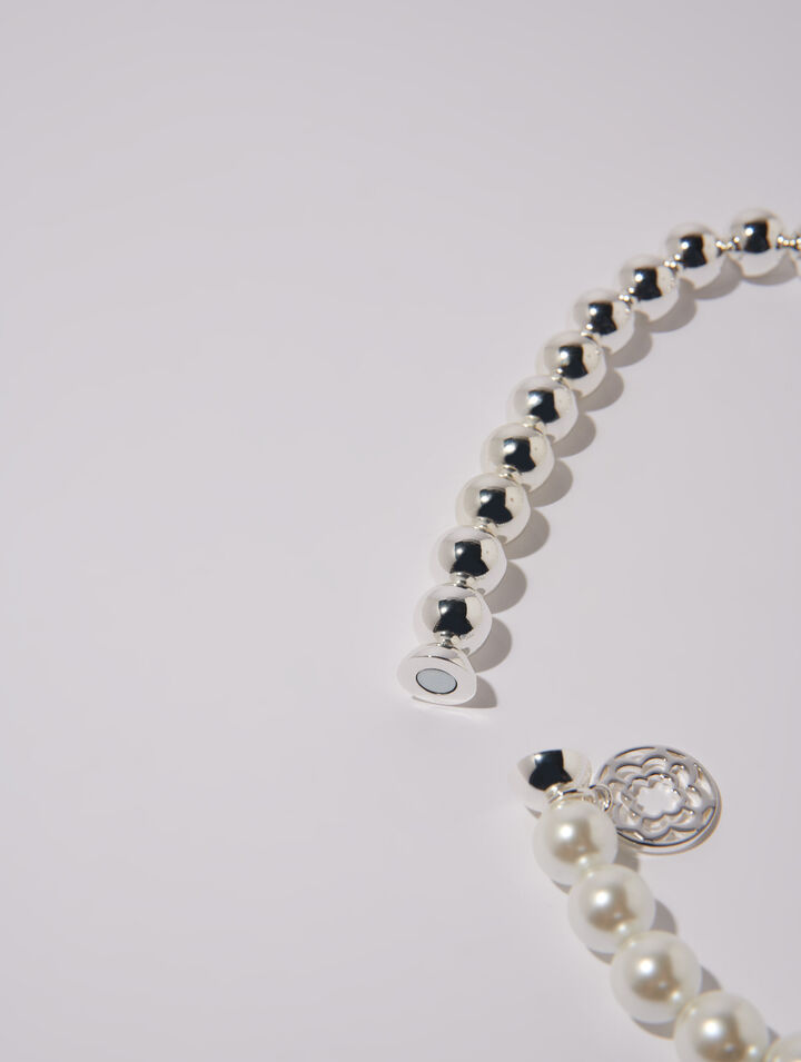 Choker aus Perlenmix