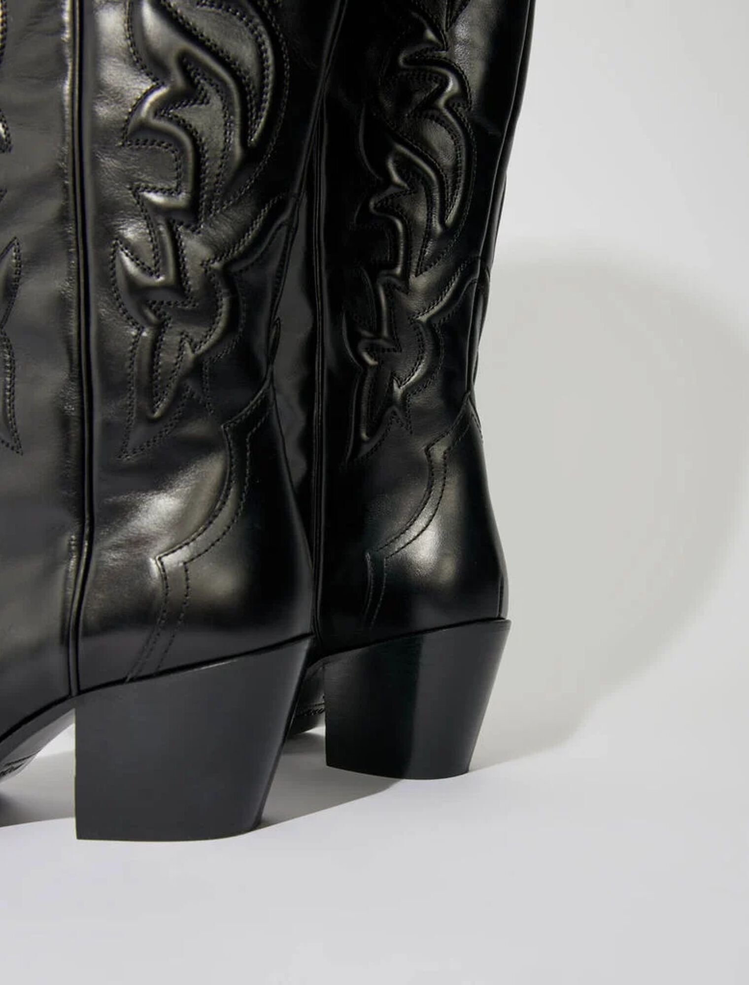 Western-Lederstiefel