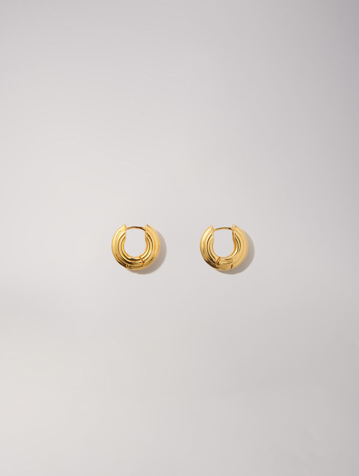 Mini-Ohrringe Creolen