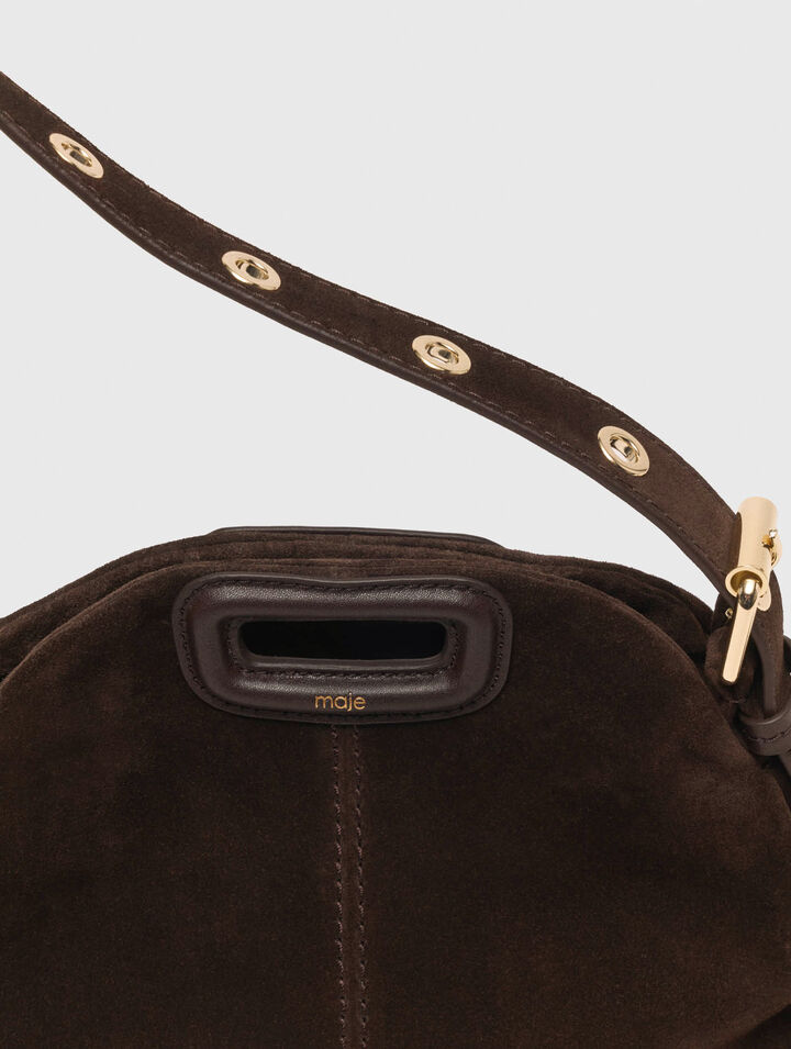 Tasche Miss M Mini aus Wildleder