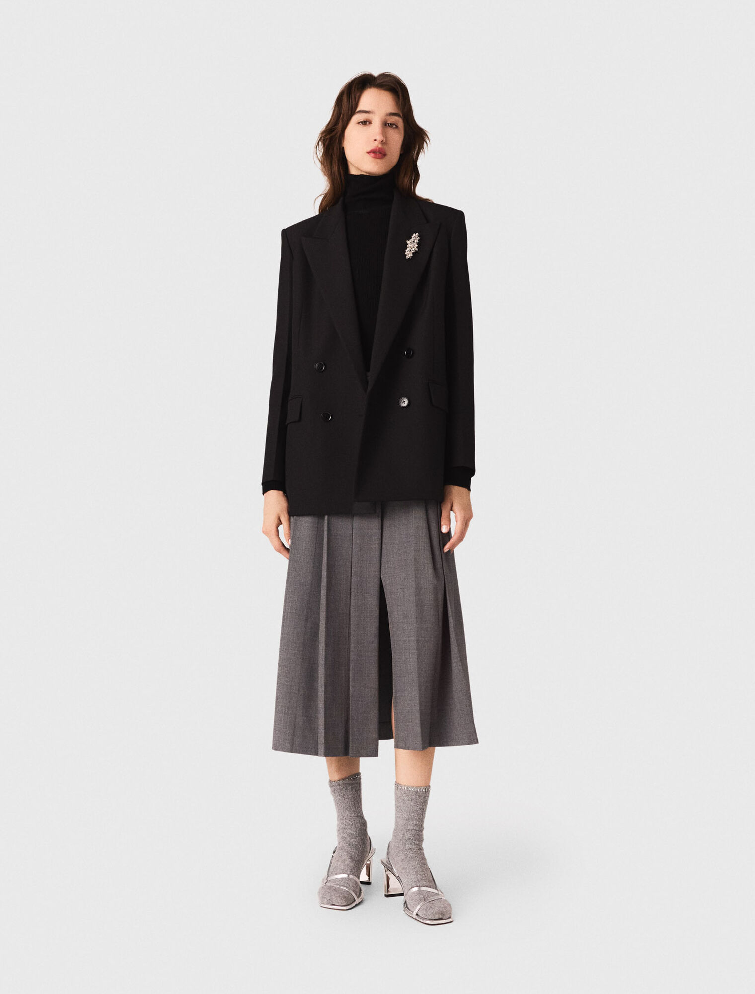 Doppelreihige Jacke
