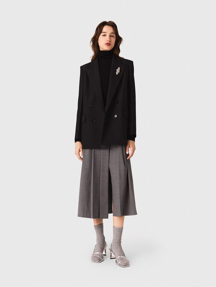 Doppelreihige Jacke