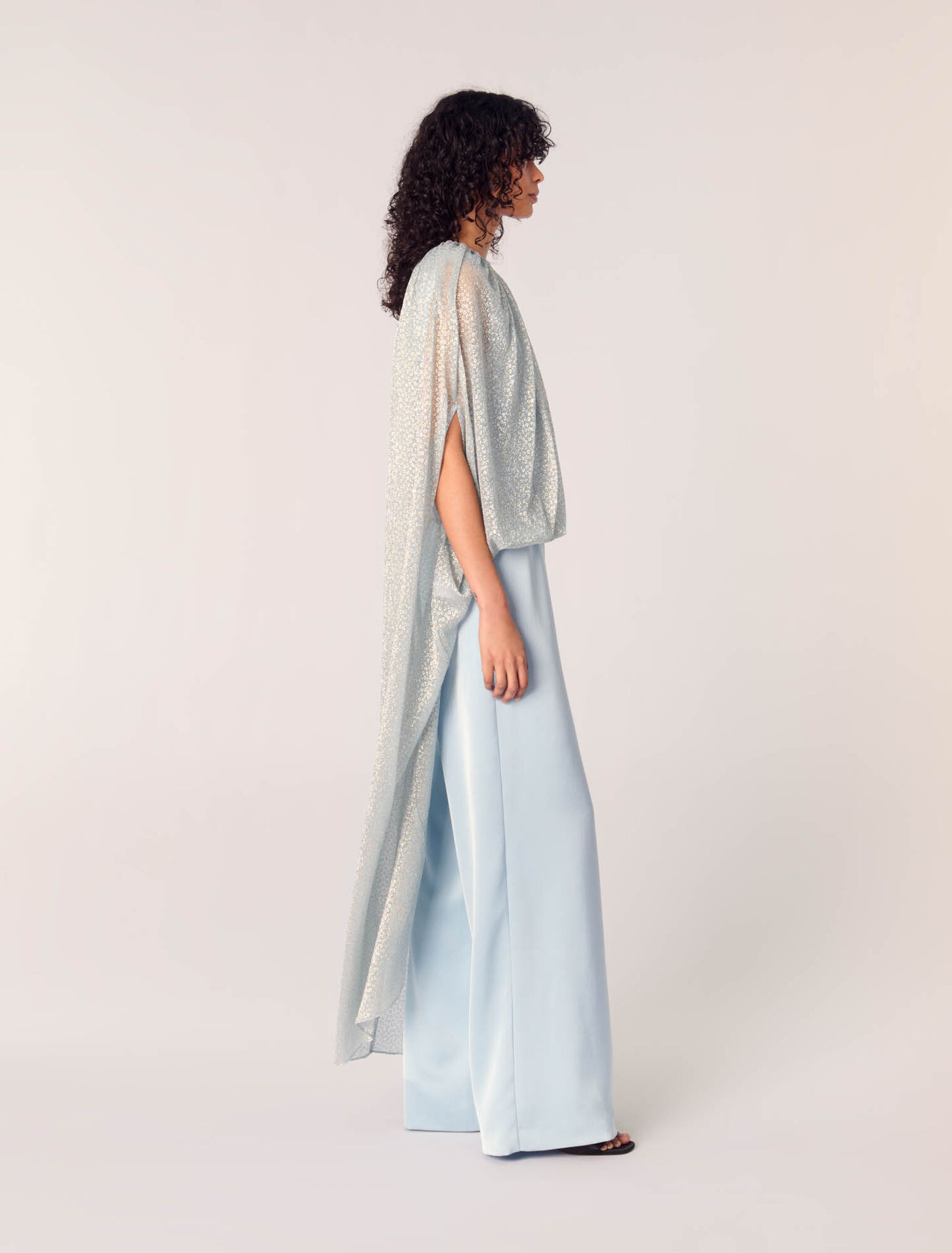 Ensemble 2-in-1 aus Lurex