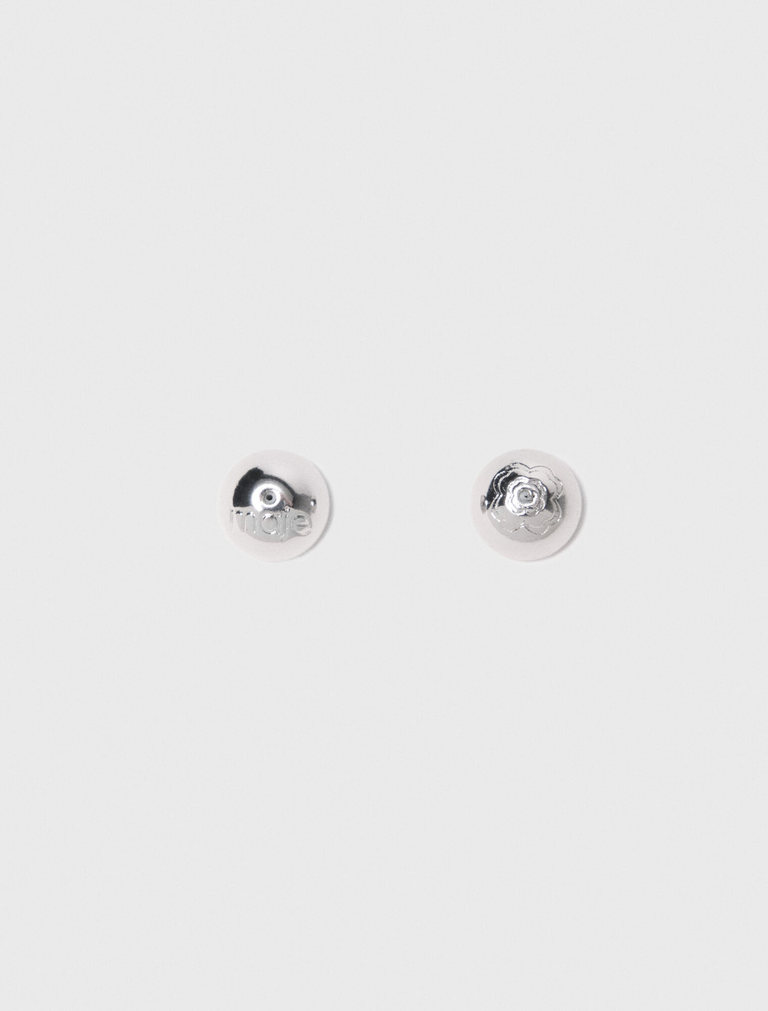 Herz-Ohrringe mit Strass