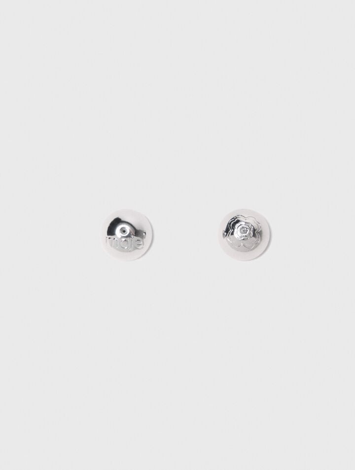 Herz-Ohrringe mit Strass
