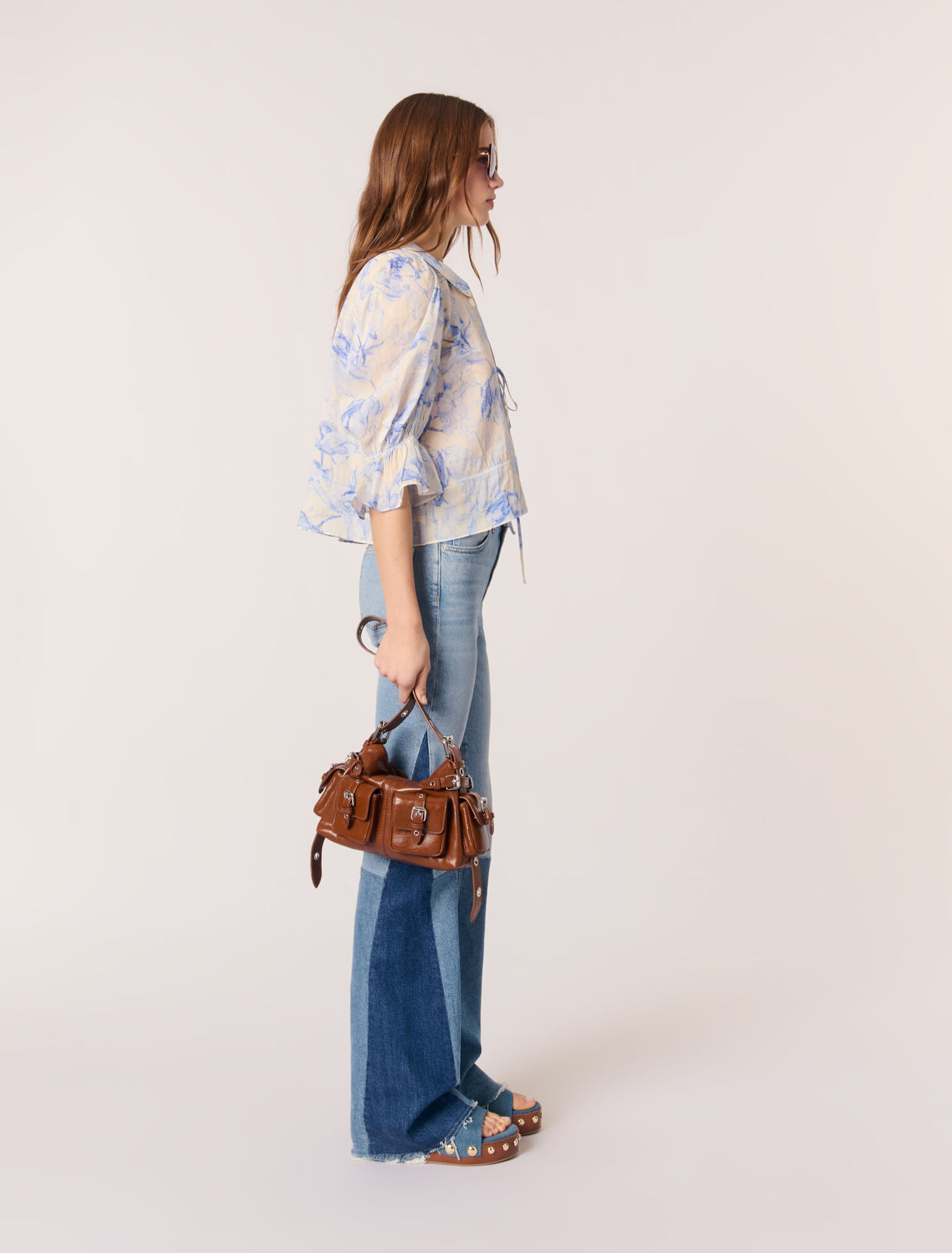 Bedrucktes Top