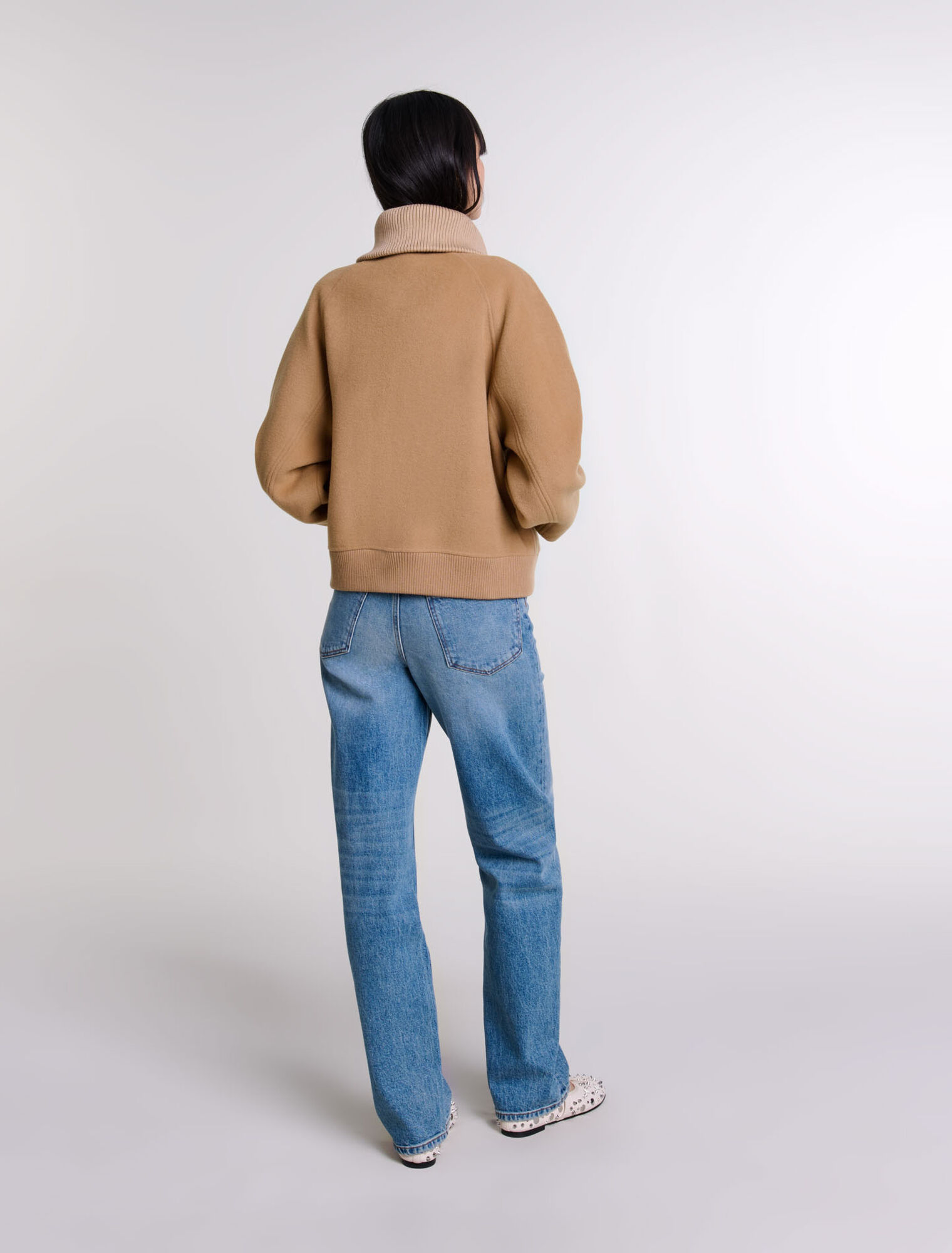 Wollblouson