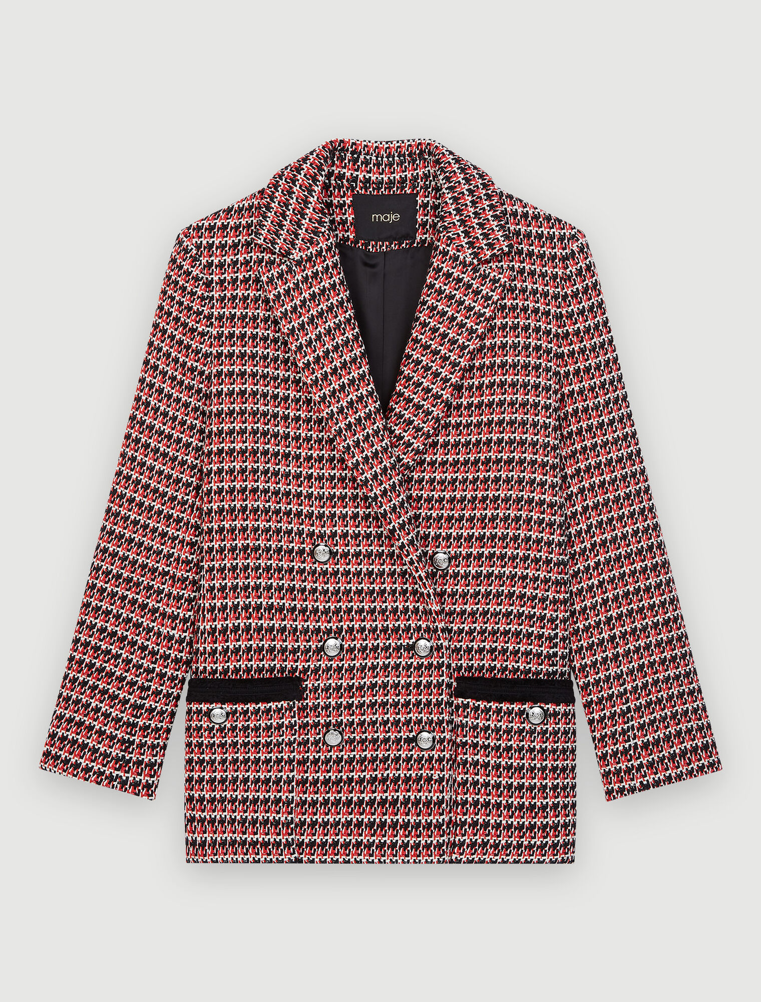 Kostümjacke aus Tweed