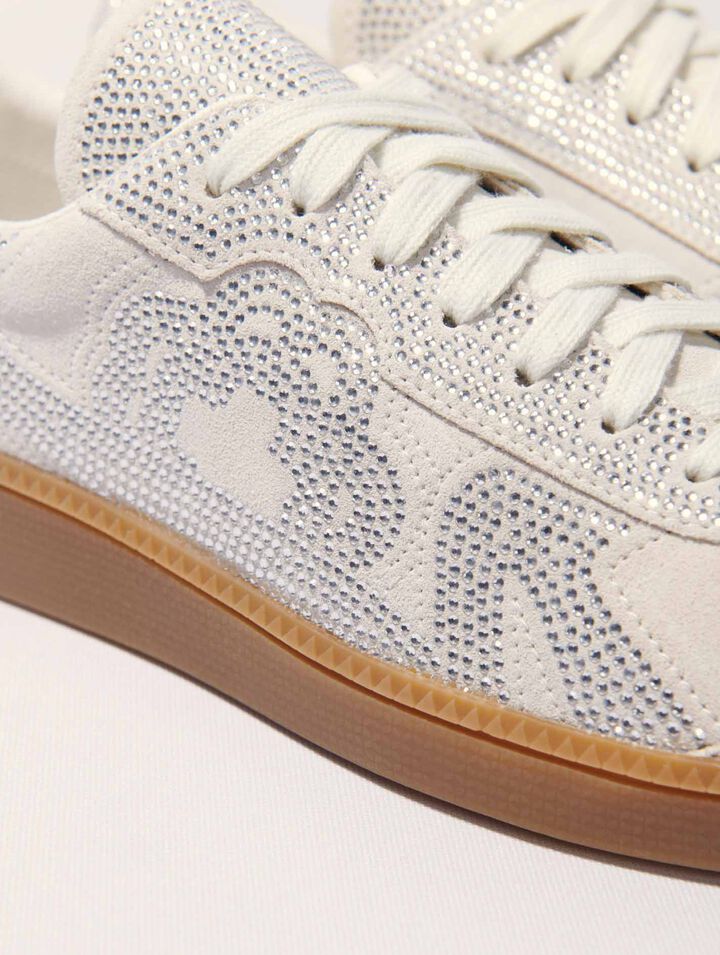 Lässige Turnschuhe mit Strass