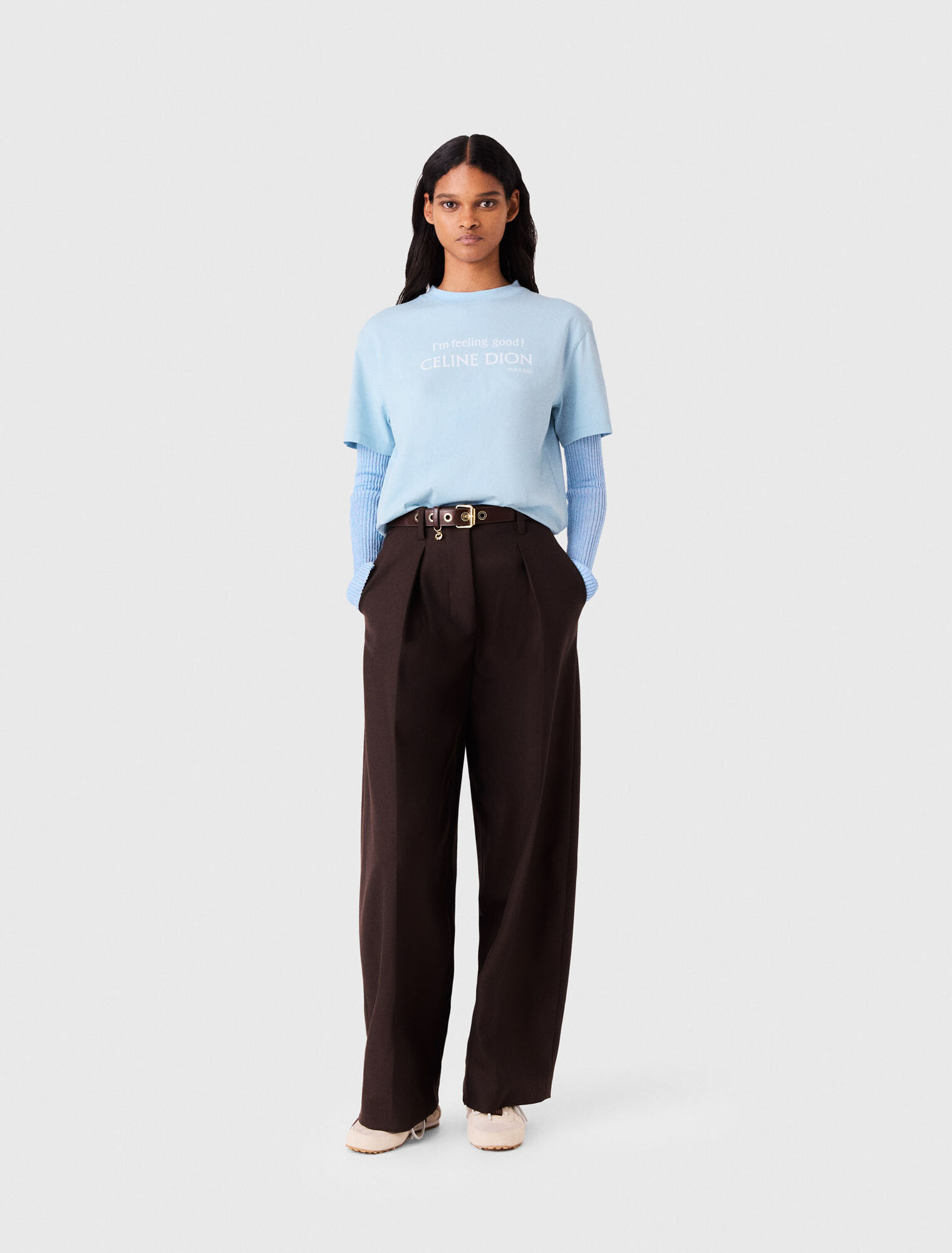 T-Shirt Maje x C&eacute;line Dion