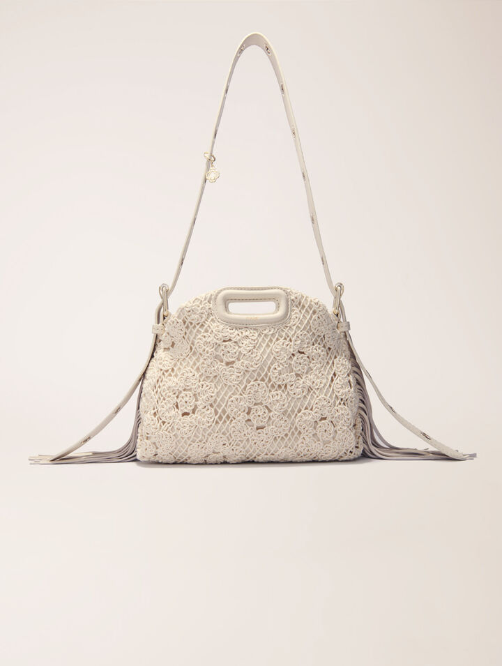 Tasche Miss M Mini aus Häkelstrick
