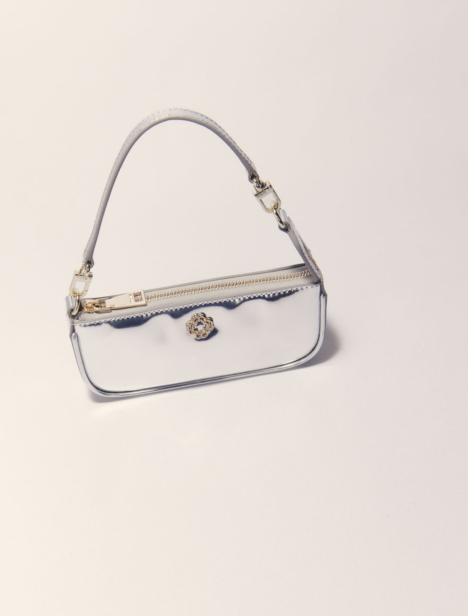 Sarah Pouch Leder in Spiegel-Optik