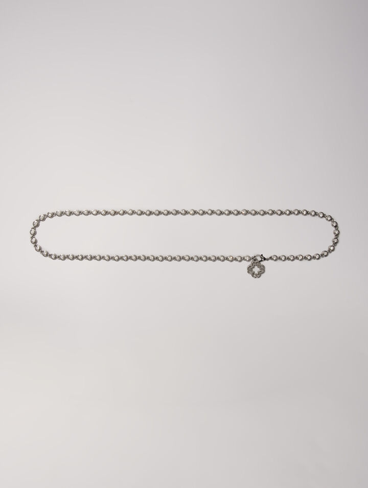 Kettengürtel mit Strass