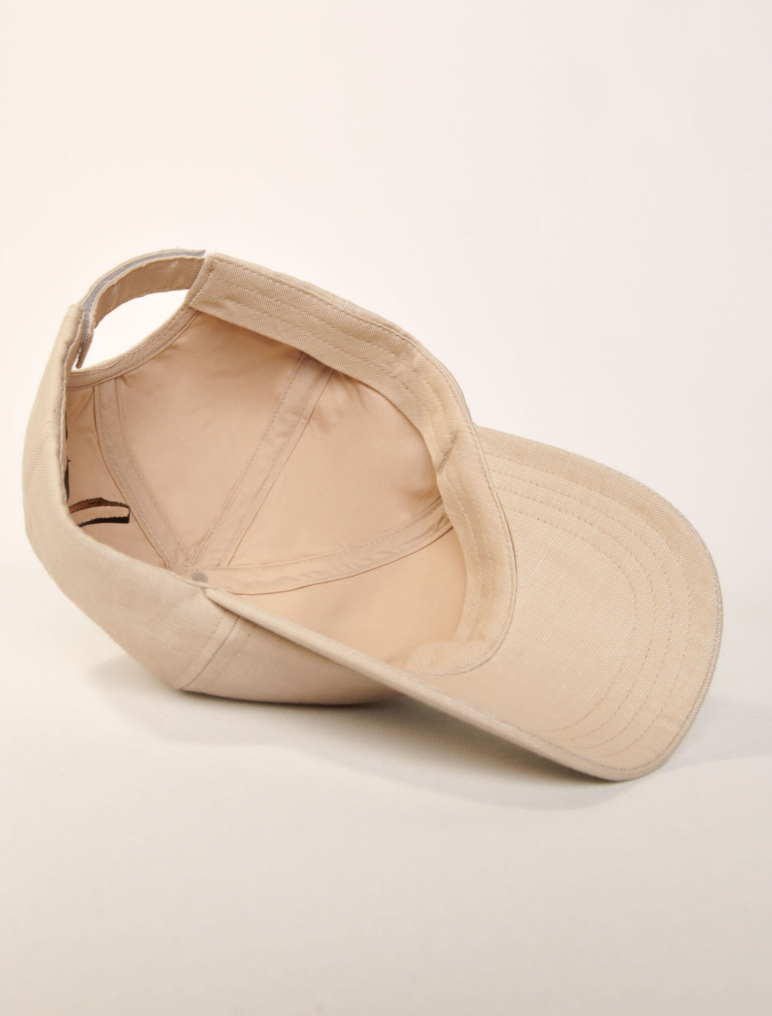 Cap aus Leinen