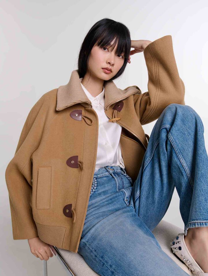 Wollblouson
