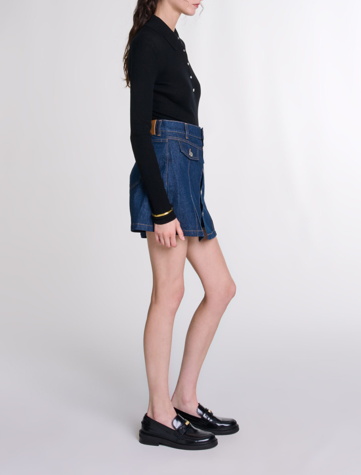 Body aus Wolle und Seide