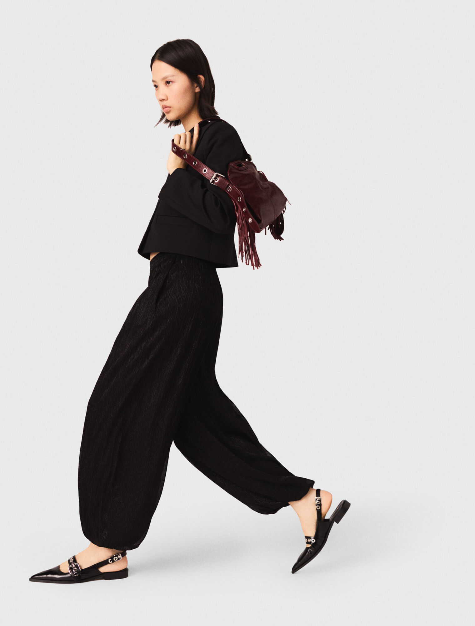 Metallic-Sarouelhose