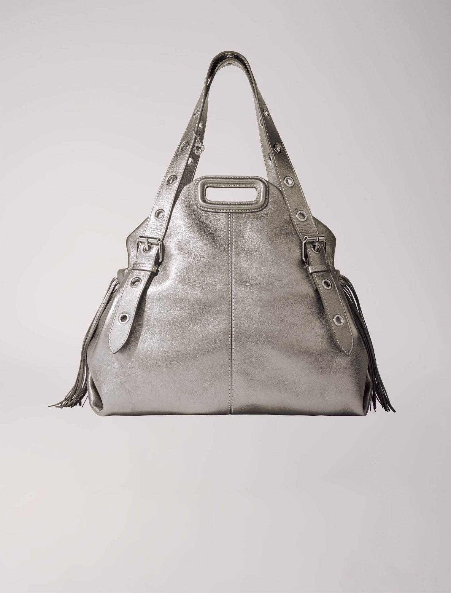 Tasche Miss M XL Metallicleder