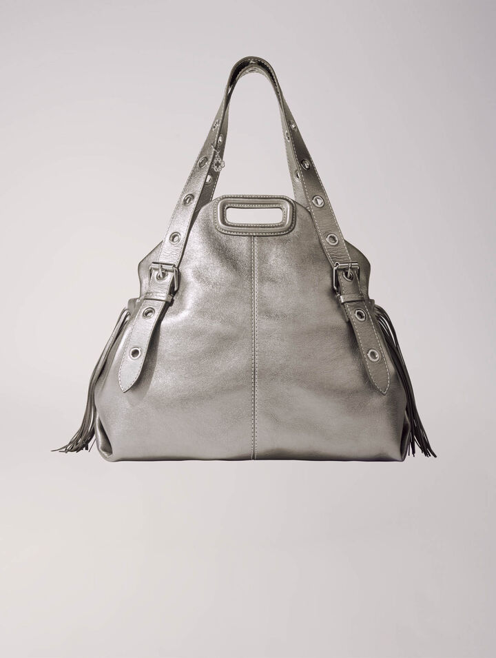 Tasche Miss M XL Metallicleder