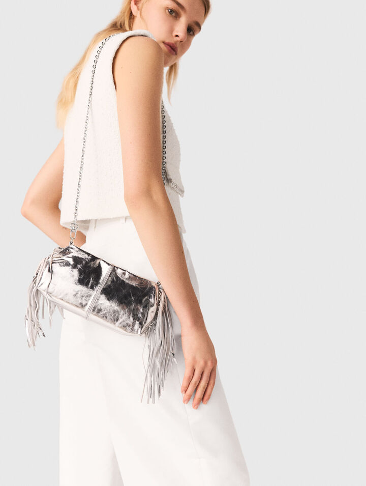 Clutch Miss M aus Leder