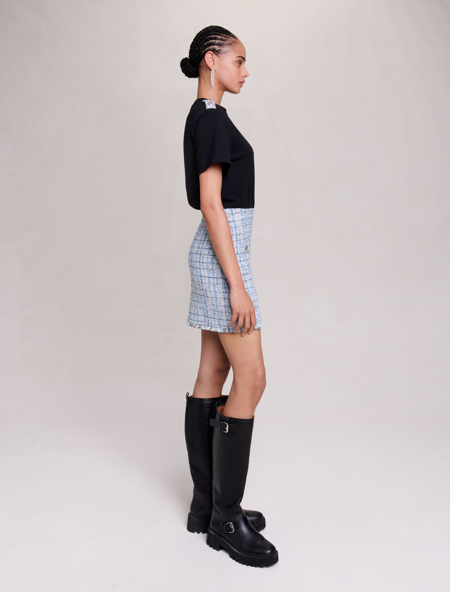 Tweedkleid