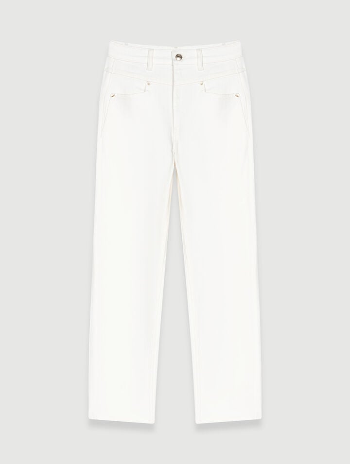 Weite Jeans