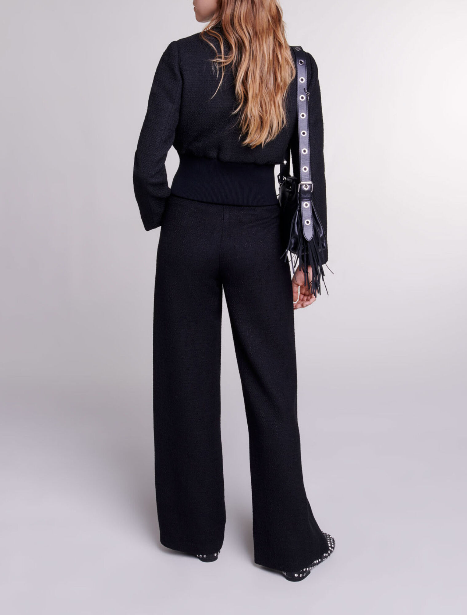 Tweed-Jacke