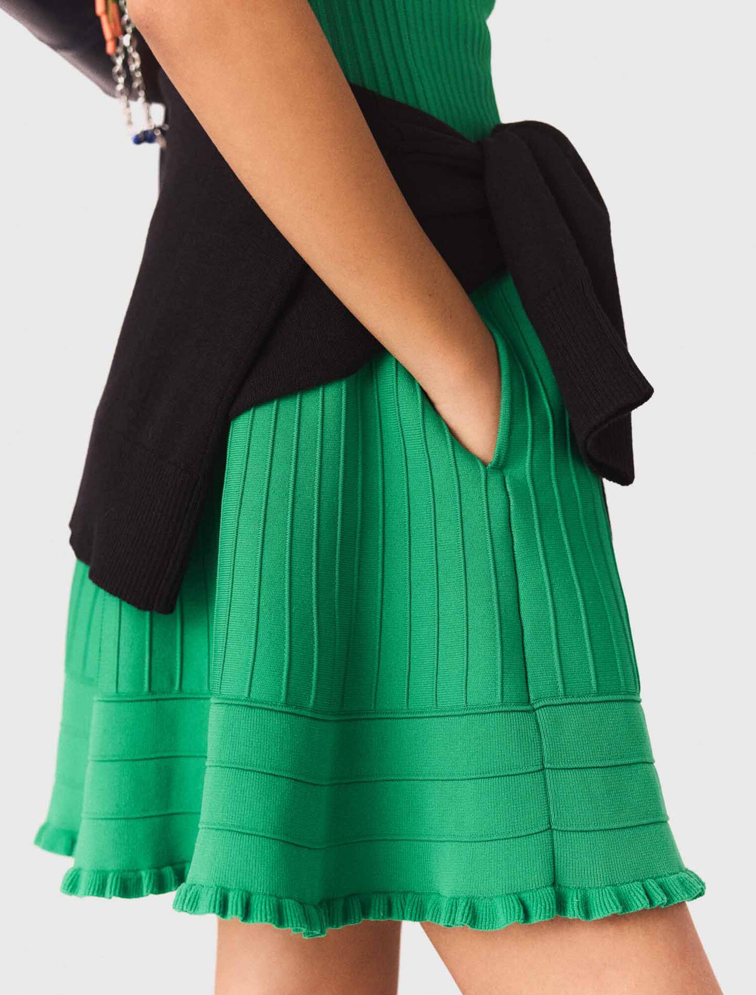 Skaterkleid aus Strick