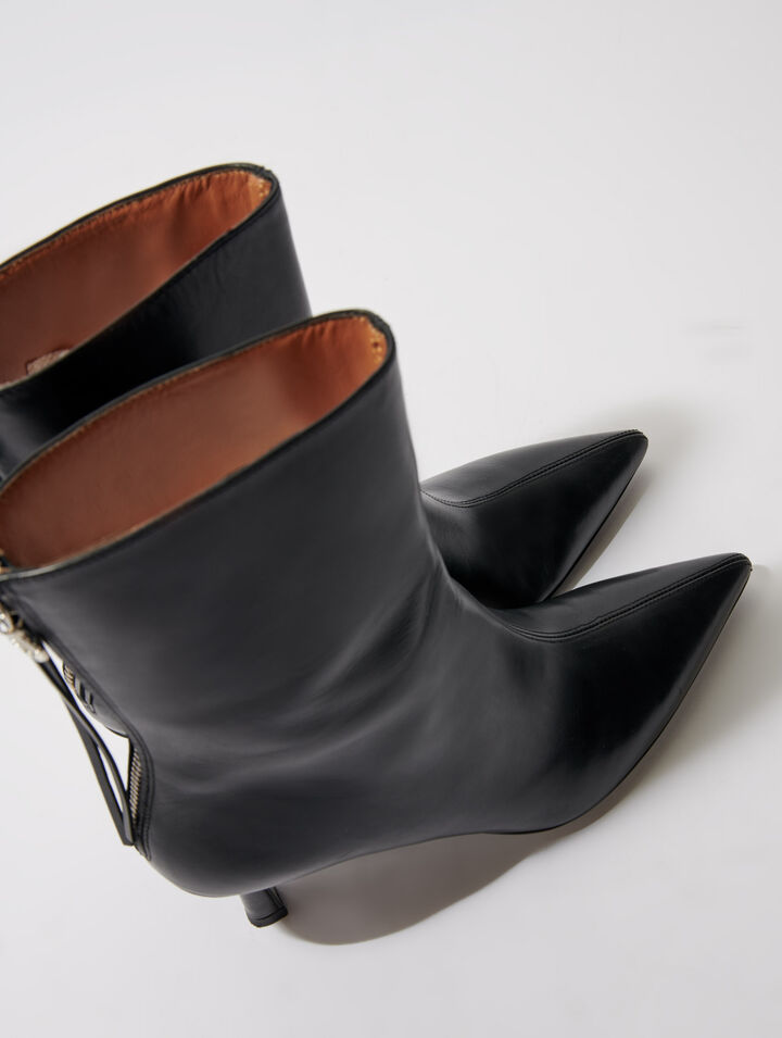 Stiefeletten aus Leder