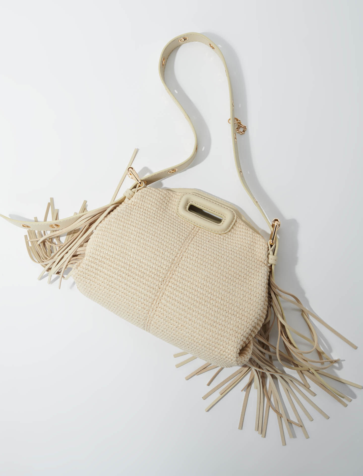 Mini M Tasche mit Basteffekt