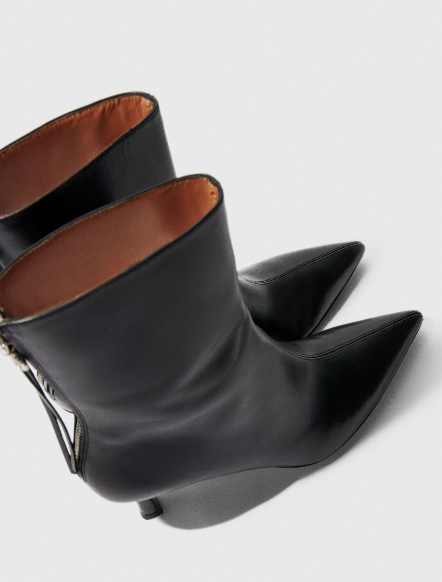 Stiefeletten aus Leder