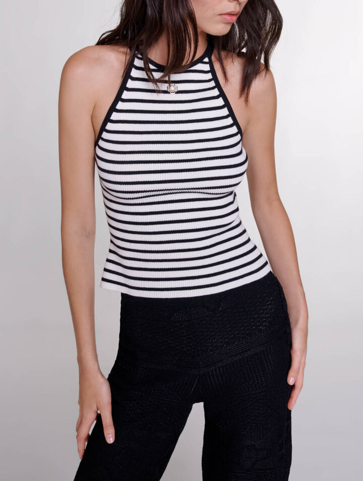 Gestreiftes Top