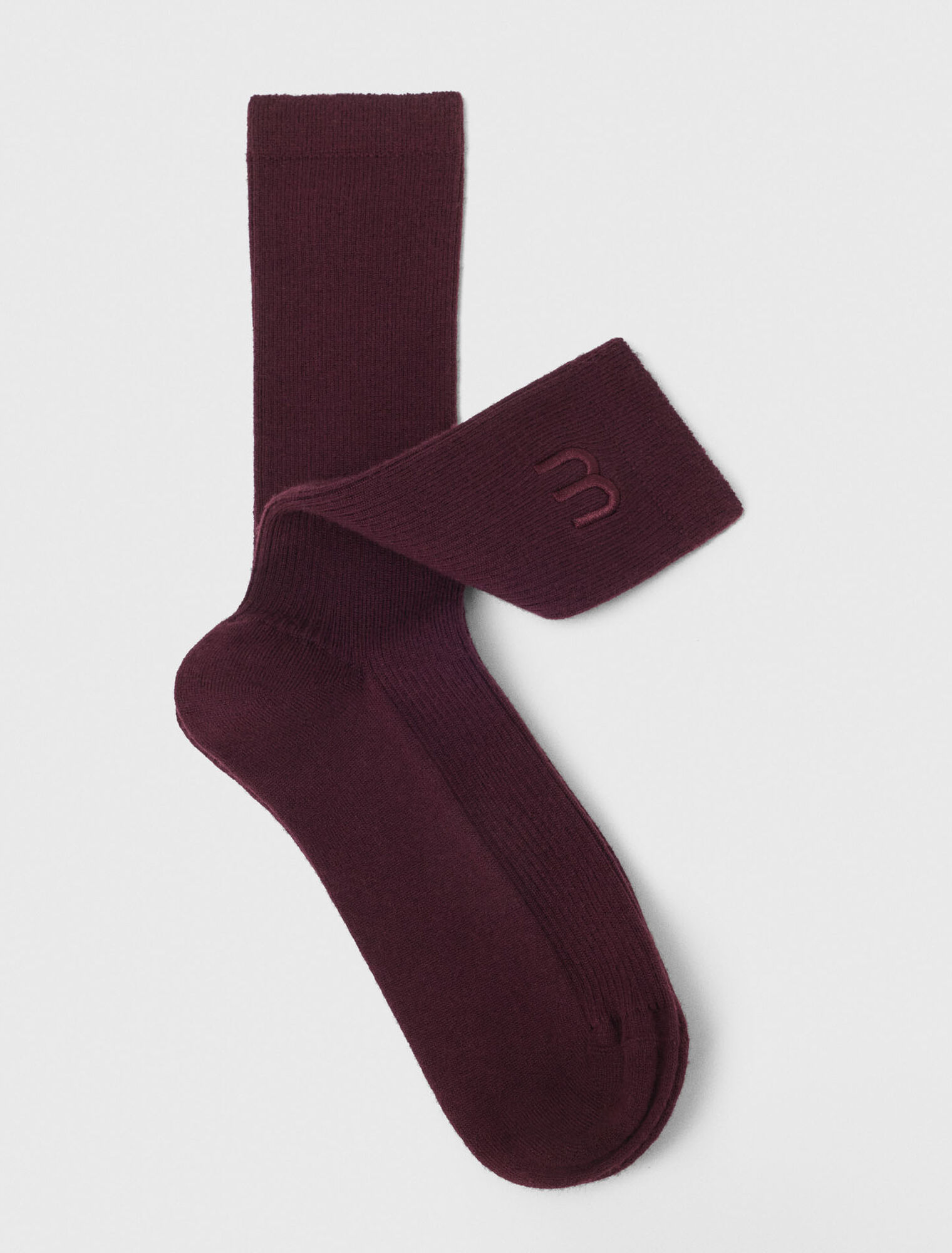 Socken mit Logo