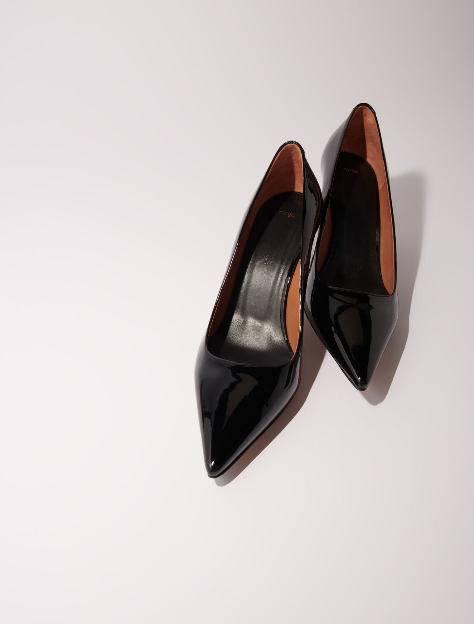 Spitze Lederpumps