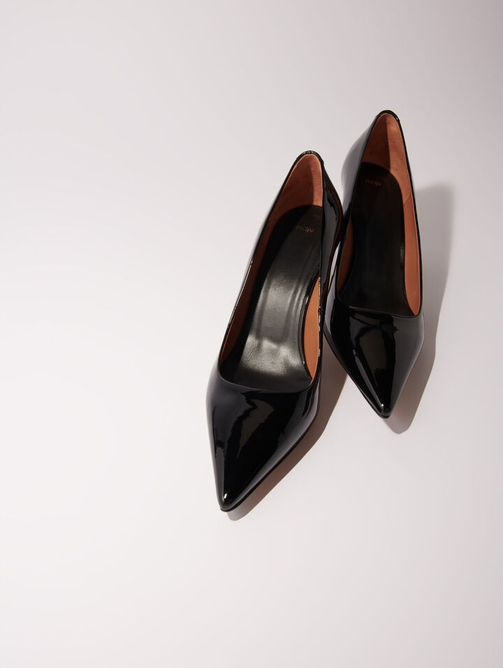 Spitze Lederpumps