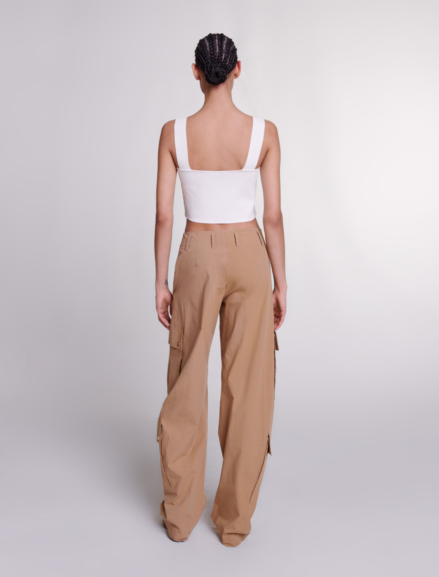 Cargo-Hose mit Taschen