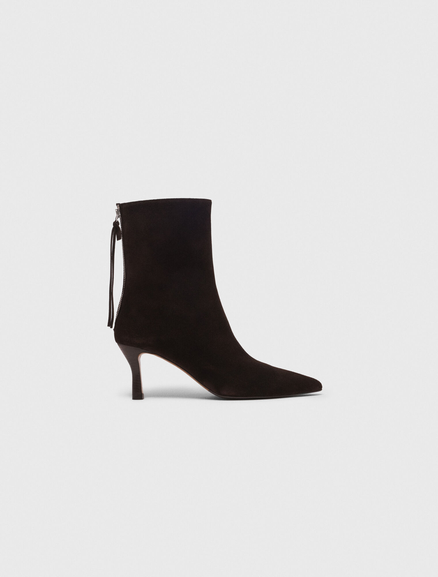 Rei&szlig;verschluss-Stiefeletten