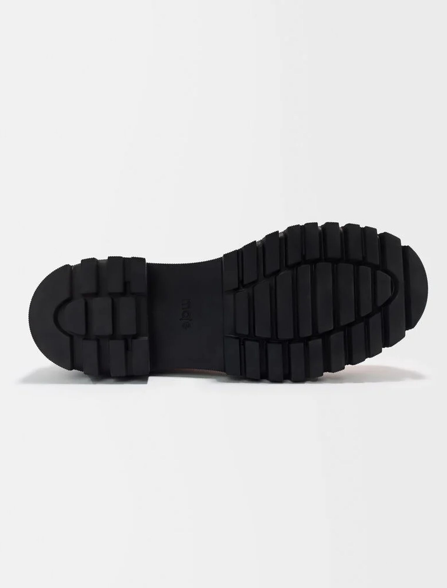 Chelsea-Stiefeletten mit Plateau